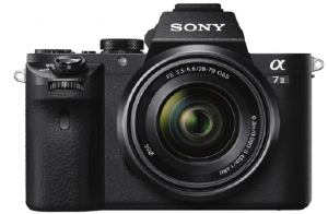 Sony Alpha 7M2 E-Mount Vollformat Digitalkamera ILCE-7M2 (24,3 Megapixel, 7,6cm (3 Zoll) LC-Display, Full HD Video (XAVC S, AVCHD)