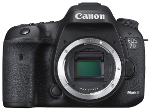 Canon EOS 7D Mark II Spiegelreflexkamera Gehäuse (20,2MP, DualPixel AF, 10B/S) schwarz