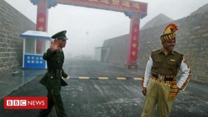 Indien-China-Streit: Die Grenzreihe in 400 Worten erklärt