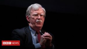 John Bolton: Die Trump-Administration verklagt das Buch zu blockieren