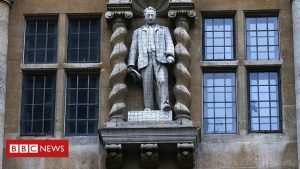 Das Oxford College möchte die Rhodes-Statue entfernen