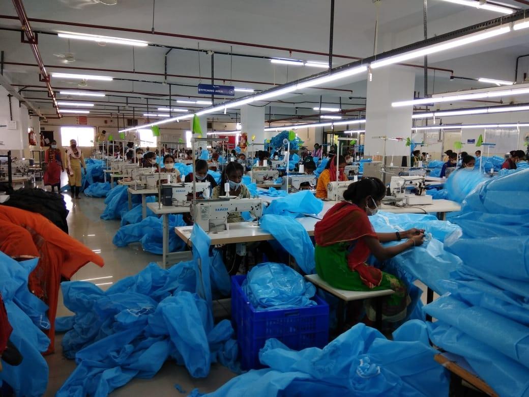 DSF donates 3,500 PPE kits, 60,000 food packets & 3,500 hygiene kits