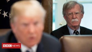 John Bolton: Richter lehnt Trumps Angebot ab, das Buch eines Ex-Beraters zu verbieten