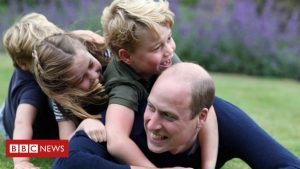 Prinz William: Verspielte Bilder zum Geburtstag des Herzogs und zum Vatertag