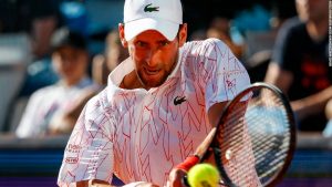 Novak Djokovic testet nach dem Adria Tour-Event positiv auf Coronavirus