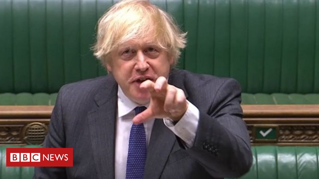 PMQs: Sir Keir Starmer drückt Boris Johnson auf Test und Trace