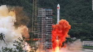 Chinas GPS-Rivale Beidou ist nach dem endgültigen Start des Satelliten nun voll funktionsfähig