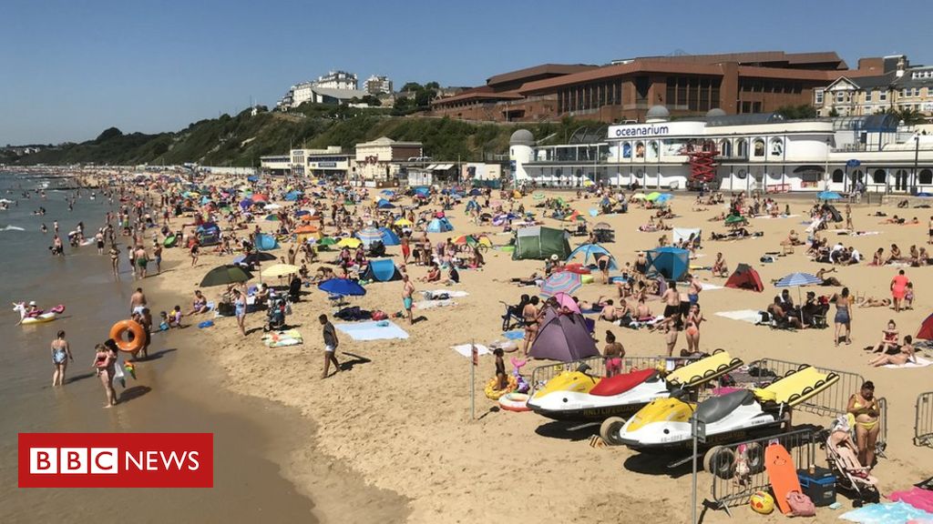 Strand von Bournemouth: Großer Vorfall, bei dem Tausende an die Küste strömen