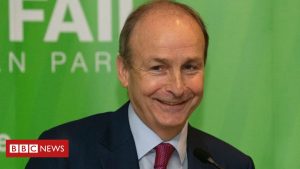 Mícheál Martin wird Taoiseach, nachdem die Parteien einen Deal abgeschlossen haben