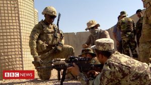 Afghanistan-Krieg: Russland bestreitet die Zahlung von Militanten, um US-Truppen zu töten