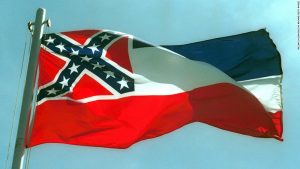 Staatsflagge von Mississippi: Der Gesetzgeber verabschiedet ein Gesetz zur Änderung der Staatsflagge
