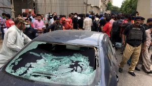 Pakistan Stock Exchange: Mehrfach tot, nachdem bewaffnete Männer PSX in Karachi stürmen