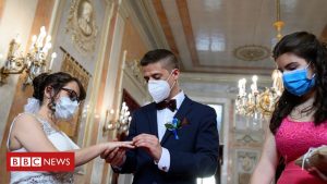Coronavirus: Neue Anleitung für Hochzeiten in England