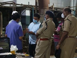 Two killed, four hospitalised after gas leak at pharma company in Visakhapatnam