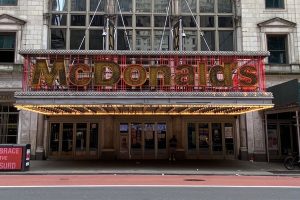 42nd Street McDonald's am Times Square schließt endgültig