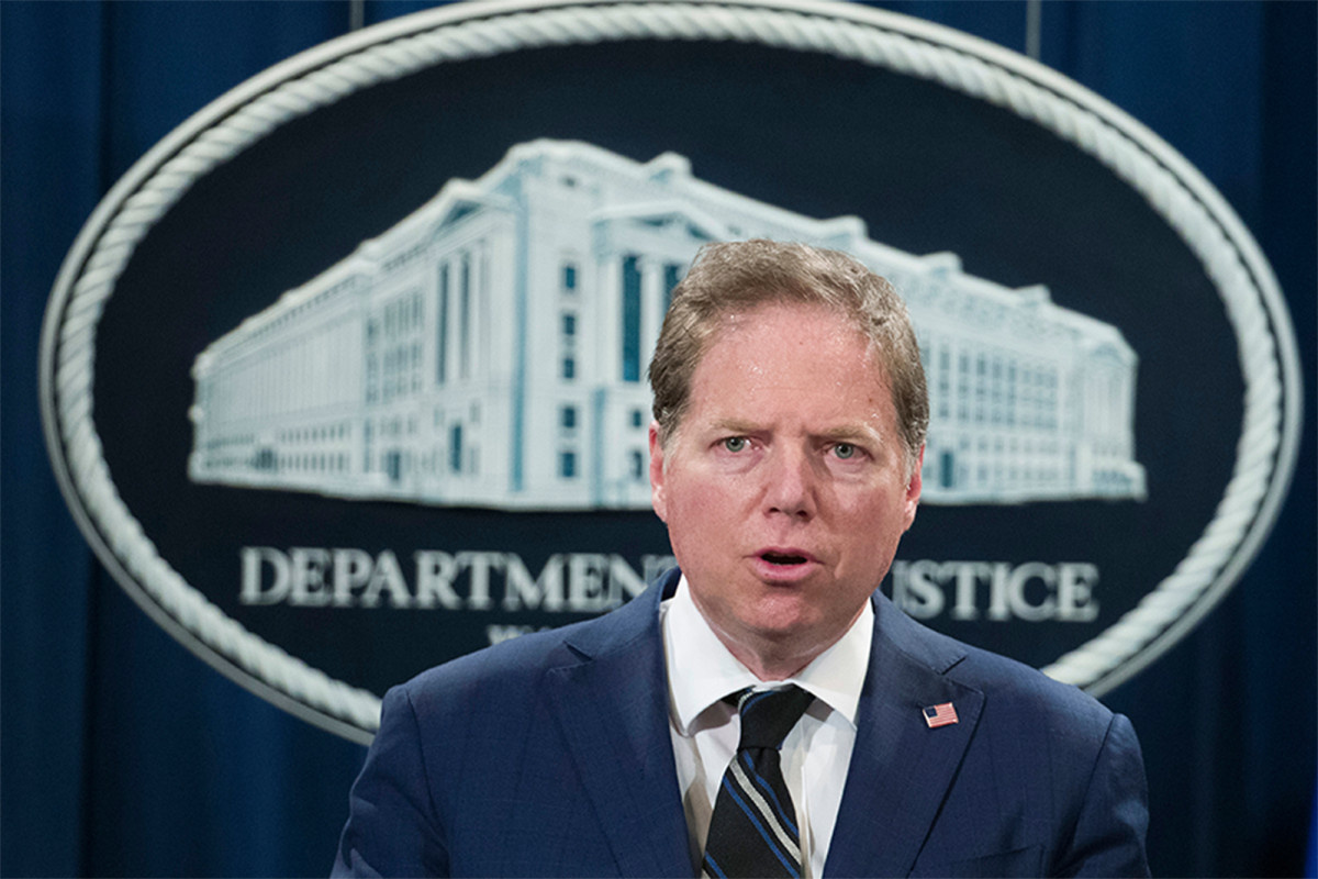 Der US-Anwalt von NYC weigert sich, zurückzutreten, nachdem Barr verrät, dass er zurücktritt.