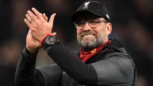 Liverpools Chef Jürgen Klopp sagt, "Geschichte ist keine Last mehr" nach dem Titelgewinn