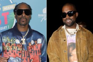 Snoop Dogg galt als "Heuchler" für die Zusammenarbeit mit Kanye West