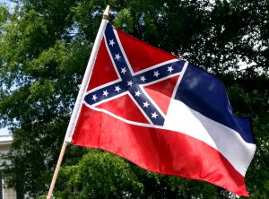Southeastern Conference drängt Mississippi, die Flagge zu wechseln