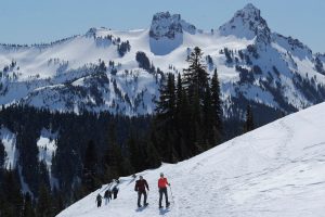 Suche nach drei vermissten Mount Rainier-Wanderern