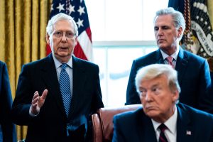 Trumps Infrastrukturplan stößt auf GOP-Opposition im Senat