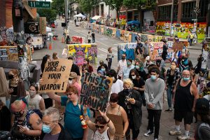 Unternehmen und Einwohner von Seattle verklagen die Stadt über der CHOP-Zone