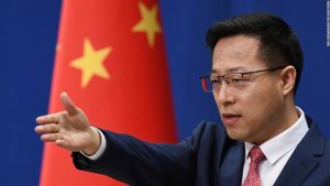 China kündigt Vergeltungsmaßnahmen gegen US-Medien an
