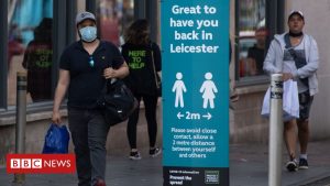 Coronavirus: "Keine offensichtliche Quelle" für den Ausbruch von Leicester Covid-19