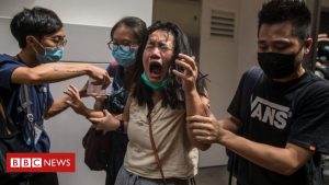 Hongkong: USA verabschieden Sanktionen, da Nationen neues Gesetz verurteilen