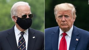 Donald Trumps Anti-Masken-Kreuzzug kommt zurück, um ihn zu beißen