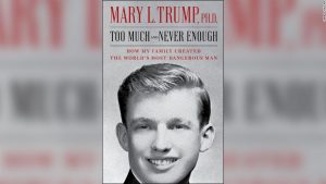 Mary Trump-Buch: Gerichtsseiten mit Herausgeber des Sammelbuchs von Trumps Nichte