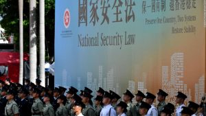 Der Senat genehmigt das endgültige Sanktionsgesetz zur Bestrafung Chinas über Hongkong