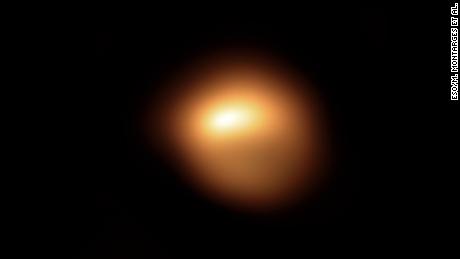 Betelgeuse, der merkwürdig verdunkelnde Stern, kann mit riesigen Sternflecken bedeckt sein 