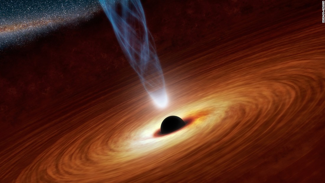 Das am schnellsten wachsende Schwarze Loch hat einen massiven Appetit