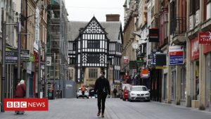Leicester Lockdown: "Mehr Polizei als Silvester" auf Patrouille