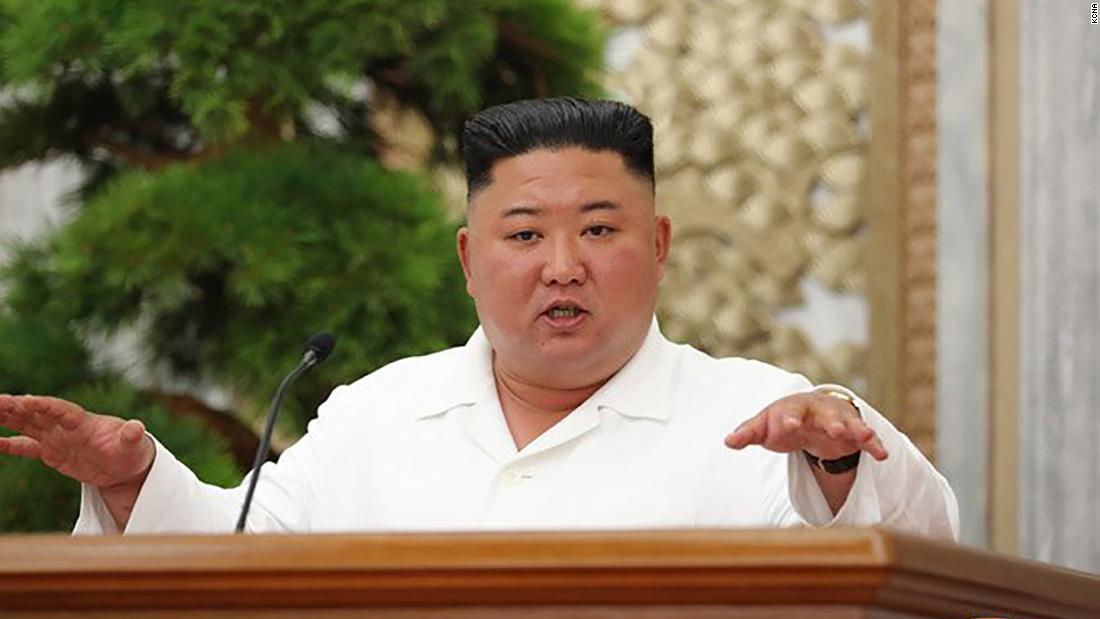 Nordkoreas Covid-19-Reaktion war ein "glänzender Erfolg", behauptet Kim Jong Un