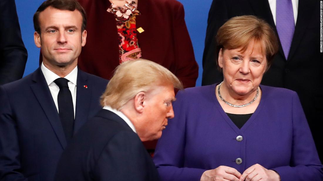 Risse in der Beziehung zwischen Trump und Europa werden zu einer Kluft