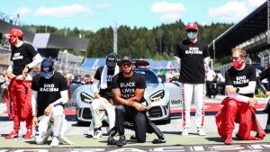 Mehrere geteilte F1-Fahrer knien vor dem Großen Preis von Österreich nicht zur Unterstützung der Black Lives Matter-Bewegung nieder