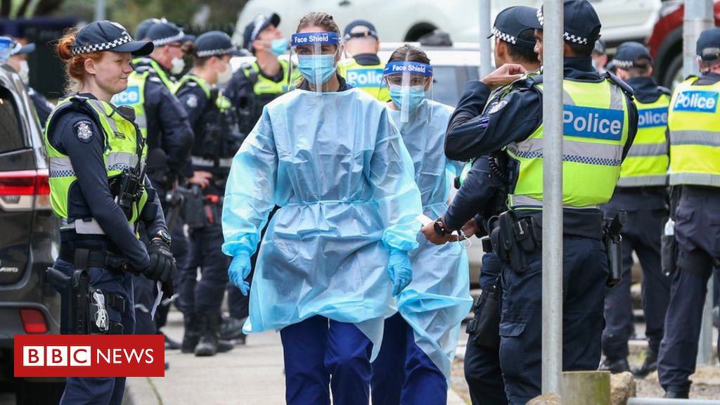 Coronavirus: Australien schließt Grenze zwischen Victoria und New South Wales