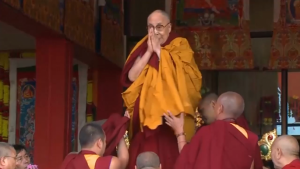 Dalai Lama visits monastery in disputed Arunachal Pradesh region