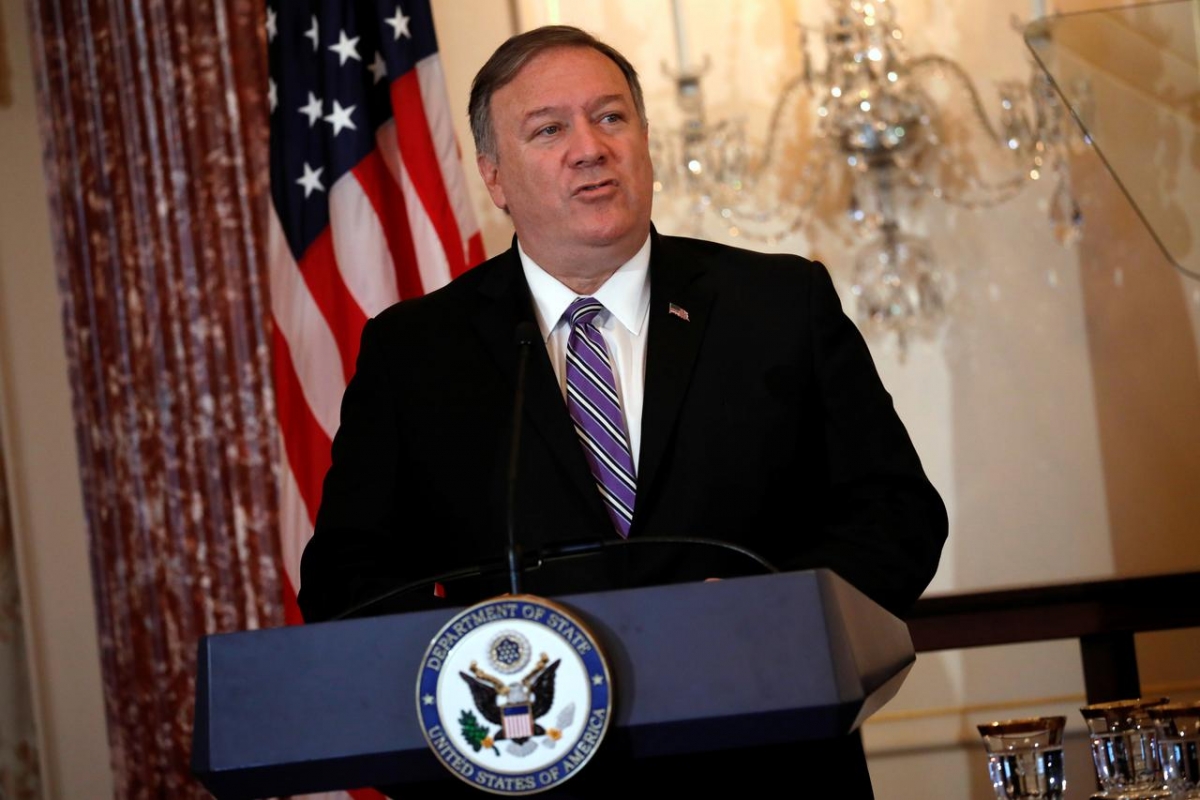 Pompeo says US looking at banning Chinese social media apps, including TikTok