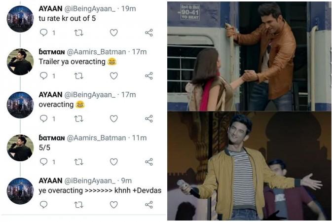 Salman Khan Fans Kampagne gegen Sushant Dil Bechara Trailer