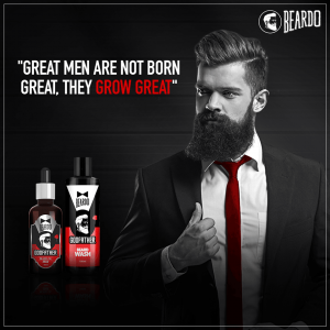 Beardo brand for men