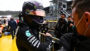 Lewis Hamilton holt bei starkem Regen die Pole Position des steirischen GP