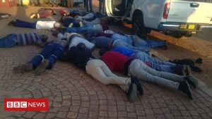 Angriff der südafrikanischen Kirche: Fünf Tote nach "Geiselsituation"