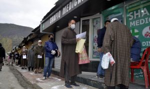 Srinagar in lockdown again as COVID worsens; containment zones demarcated