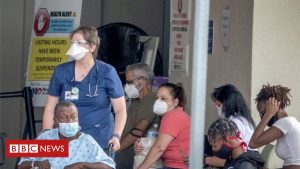 Coronavirus: Florida stellt mit 15.299 einen neuen täglichen Fallrekord auf