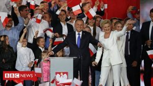 Polens Duda hat bei den Präsidentschaftswahlen nur einen knappen Vorsprung, so die Umfrage zum Ausstieg