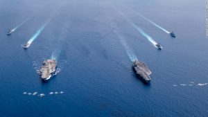 Die USA erklären "die meisten" maritimen Ansprüche Chinas im Südchinesischen Meer für illegal