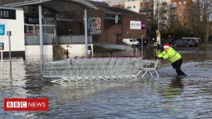 Natürliche Lösungen wurden verstärkt, um Überschwemmungen vorzubeugen